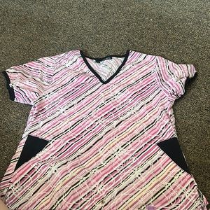 Scrub top, medium, worn a handful of times